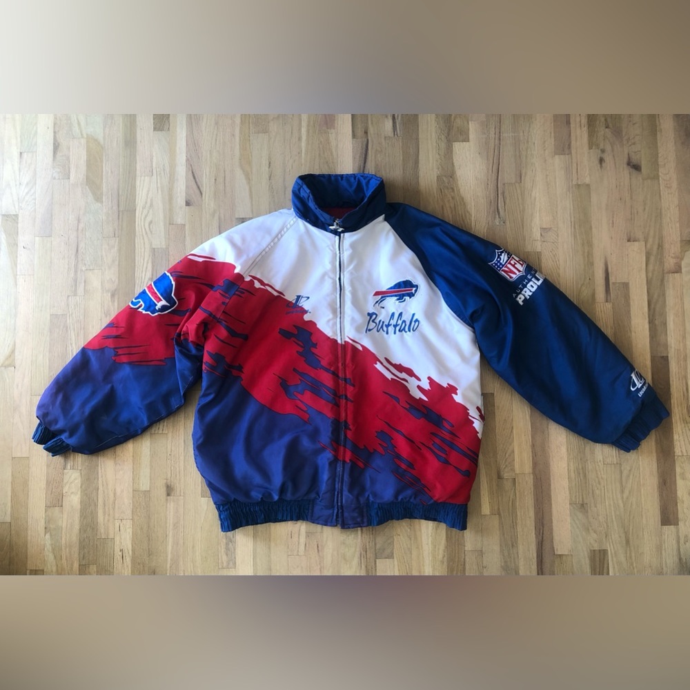 Vintage Buffalo Bills Splash Jacket - M